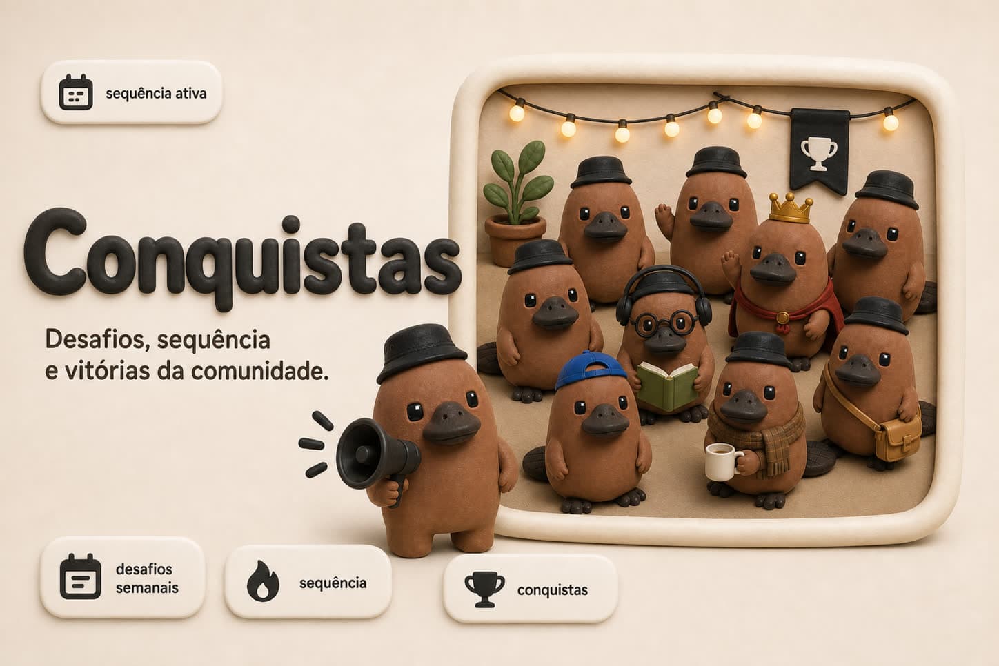 Wiipo — conquistas da comunidade