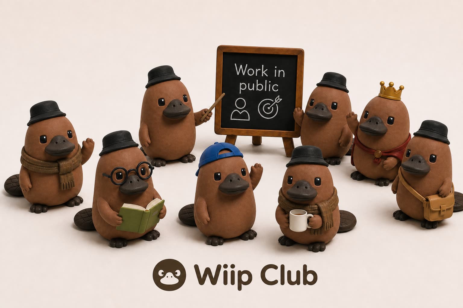 Wiipo — a comunidade Wiip Club