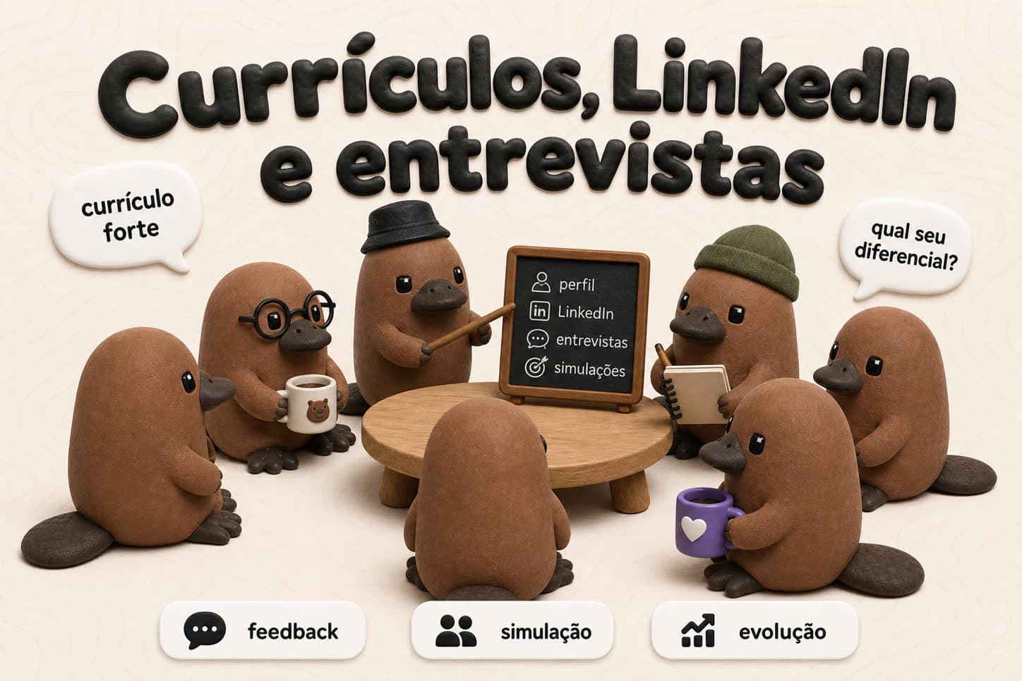 Wiipo — currículos e LinkedIn